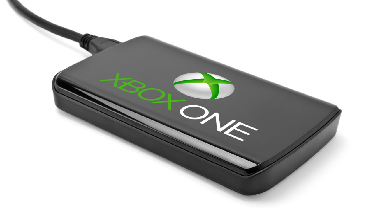 Xbox One No External Hard Drive Support at Launch