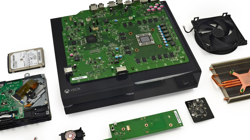 Xbox One Manufacturing Cost