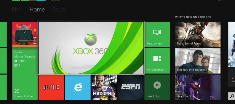 xbox 360 games on xbox one