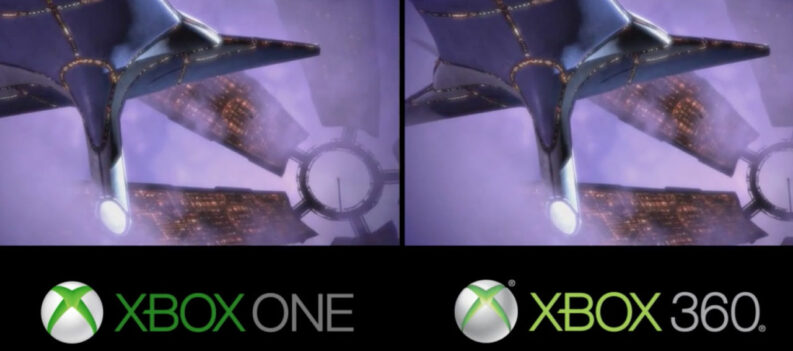 xbox one vs xbox 360 comparison