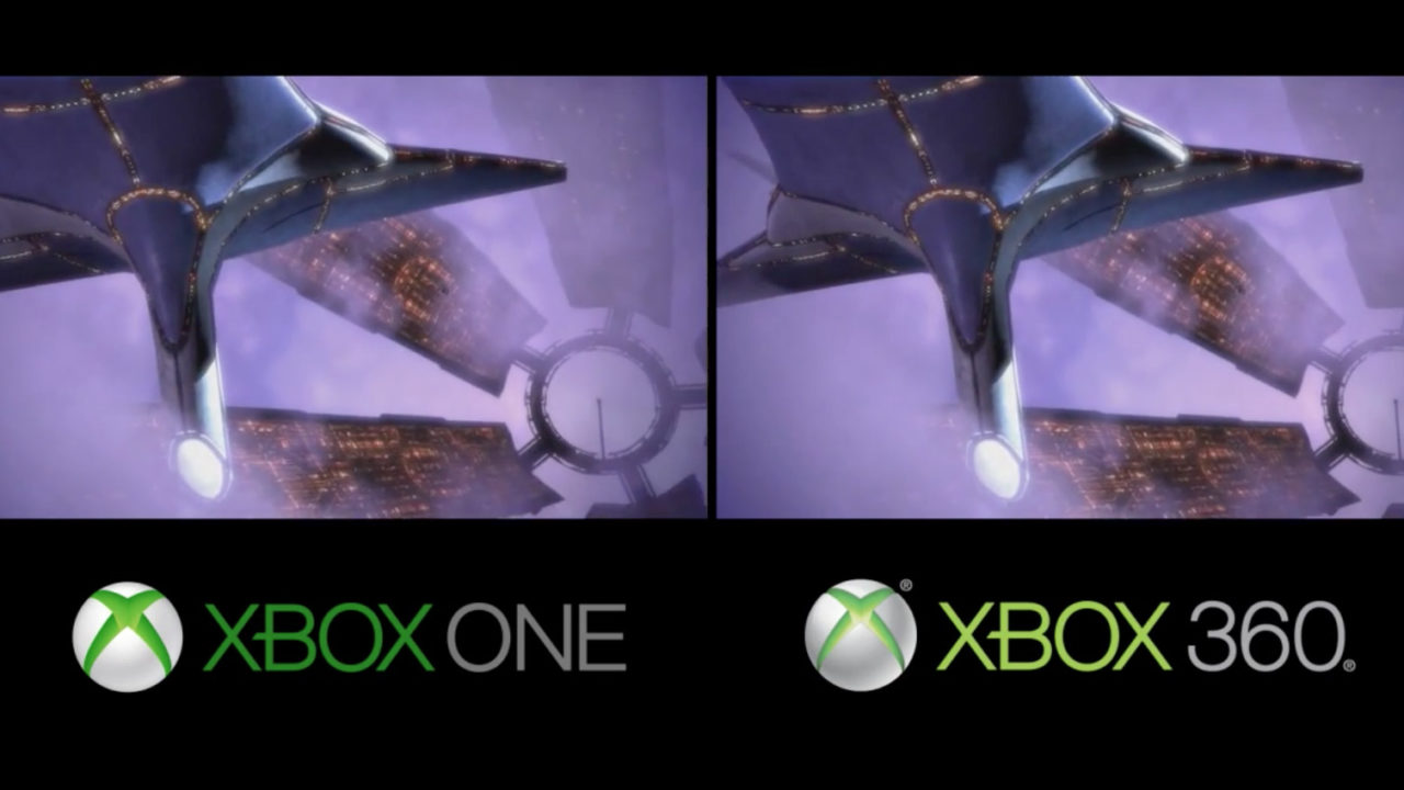 xbox one vs xbox 360 comparison