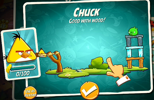 Angry Birds 2 Chuck