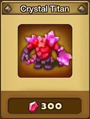 Crystal Titan Summoners War