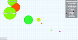 Agar.io Green Spikes e1443832701237
