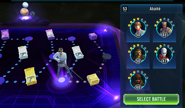 SWGOH Galactic War