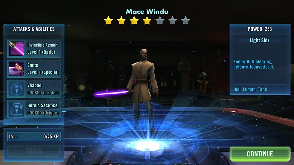 SWGOH Mace Windu Review