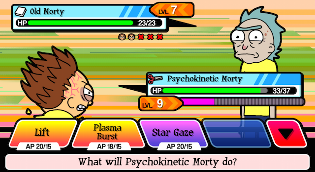 Pocket Mortys