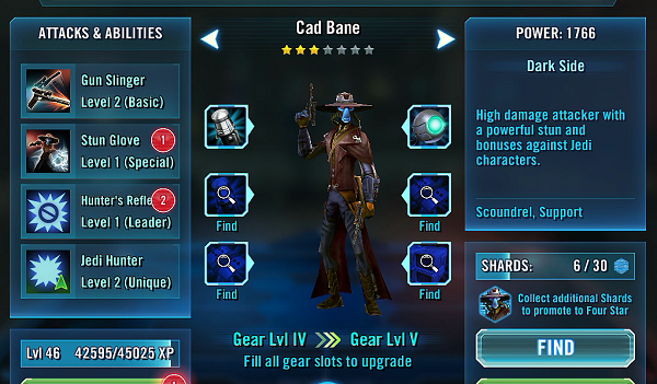 SWGOH Cad Bane Review