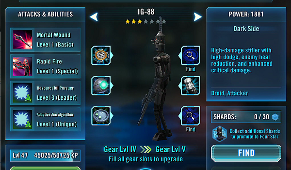 SWGOH IG 88 Review