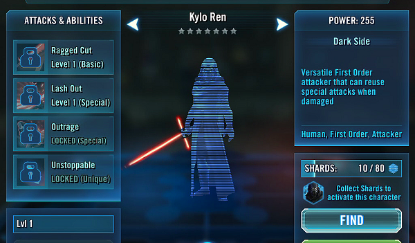 SWGOH Kylo Ren Review