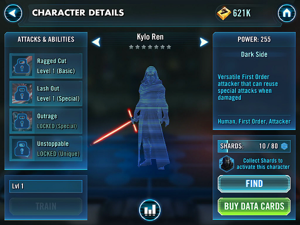 Star Wars: Galaxy of Heroes Kylo Ren Review