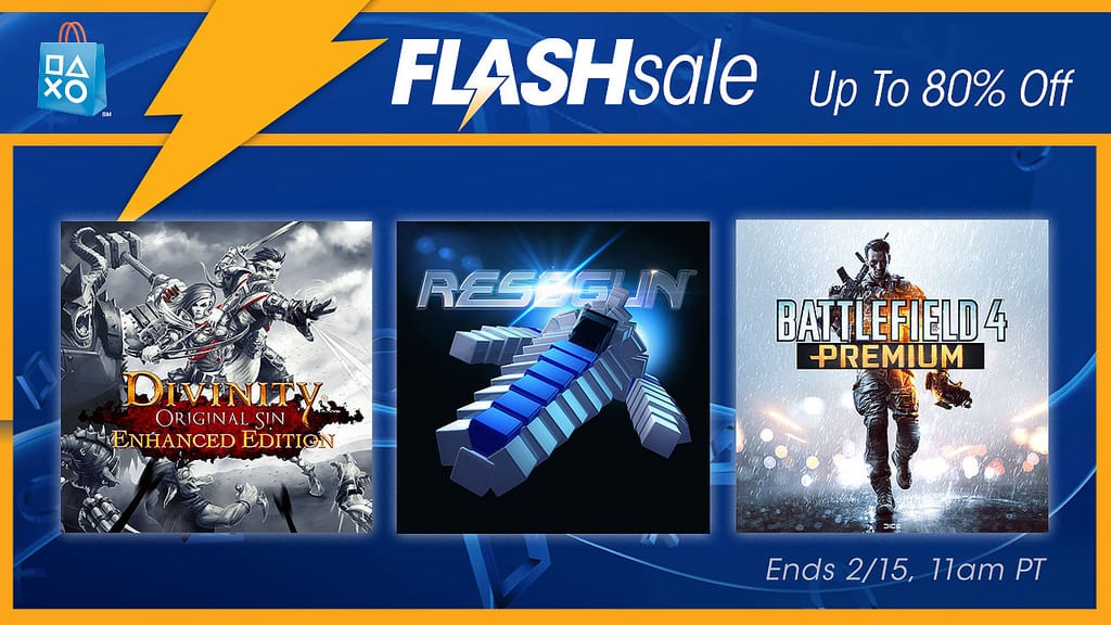 PSN Valentine's Flash Sale