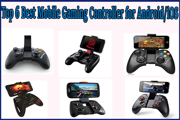 6 Best Mobile Gaming Controller for Android