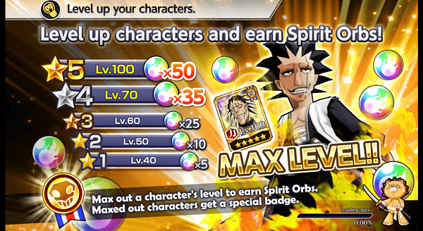 Bleach Brave Souls Spirit Orbs Gems