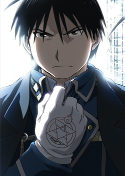Roy Mustang