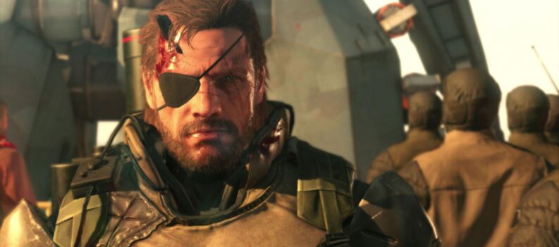metal gear solid v ps4 ps3