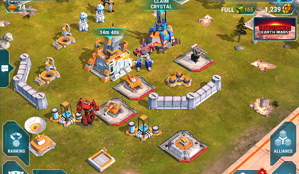 Transformers Earth Wars Base