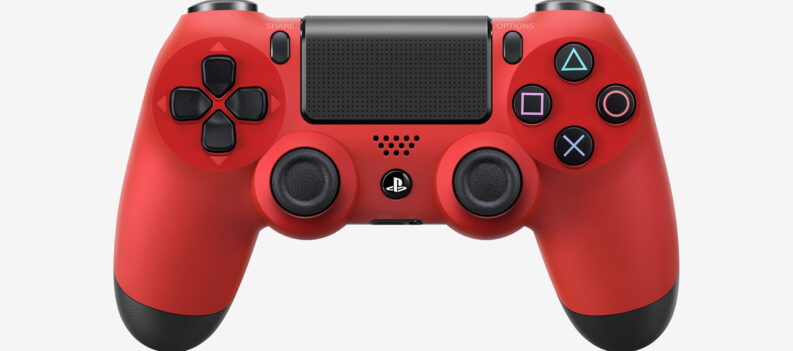 DualShock 4 Magma Red