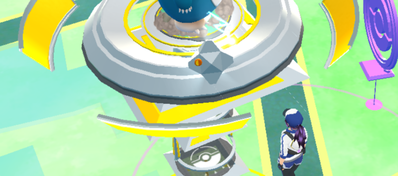 How to add Pokemon to gym