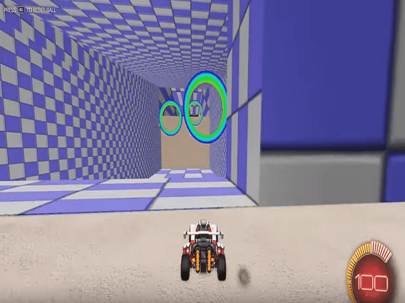 Check Out This Awesome Custom Rocket League Map & Its Future Implementation