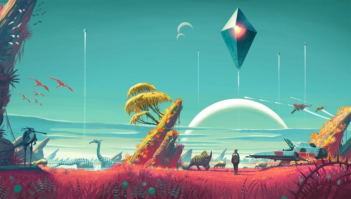Review Part 2: No Man's Sky - PS4