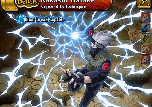 Kakashi Copier of 1k Techniques Big