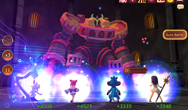 Monster Super League Golem