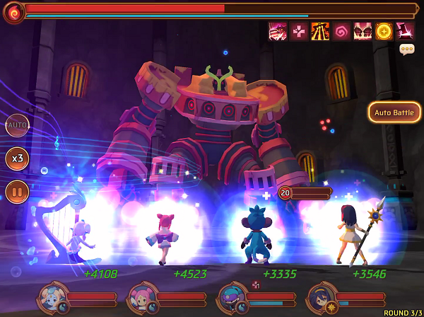 Monster Super League Golem