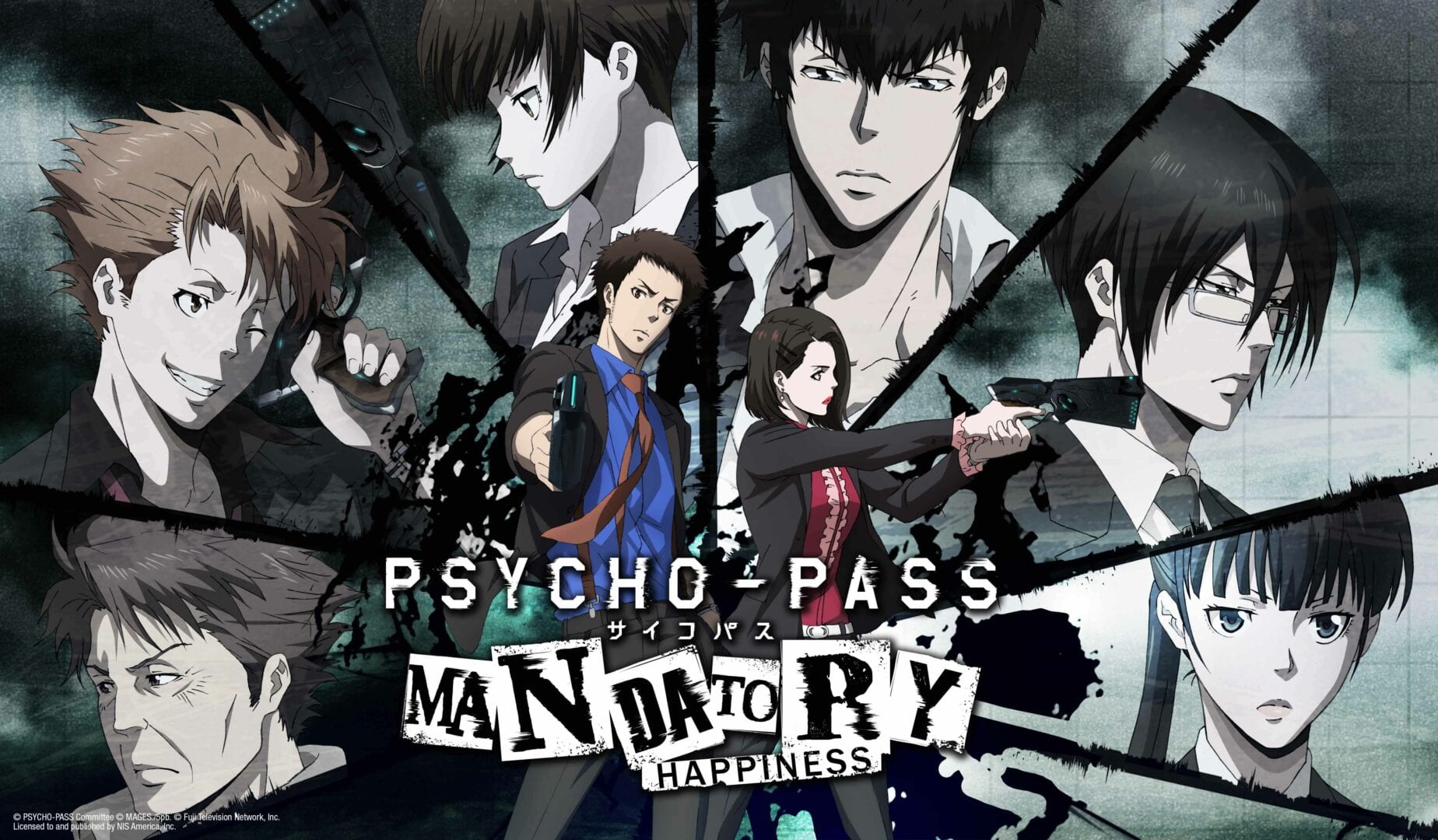 Review: PSYCHO-PASS: Mandatory Happiness - PS4, PS Vita
