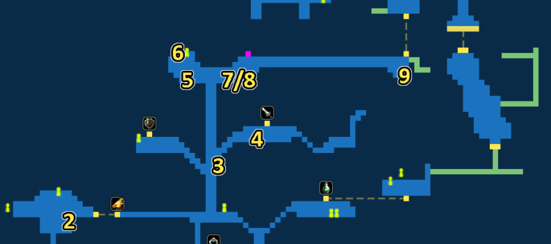 Quest Map Felicitas Town