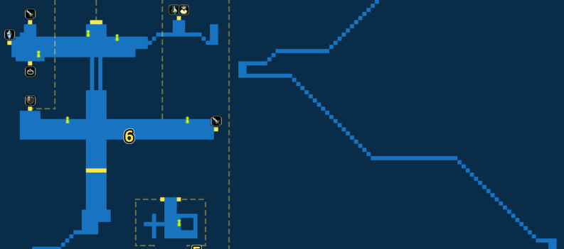 Quest Map Industrial City Dilmagia