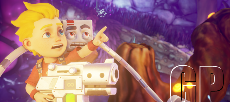 Rad Rodgers Screenshot 1