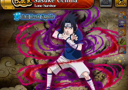 Sasuke Lone Survivor Big