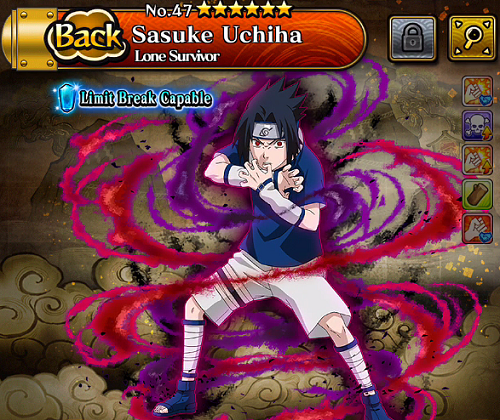 Sasuke Uchiha [Lone Survivor] Review – Ultimate Ninja Blazing