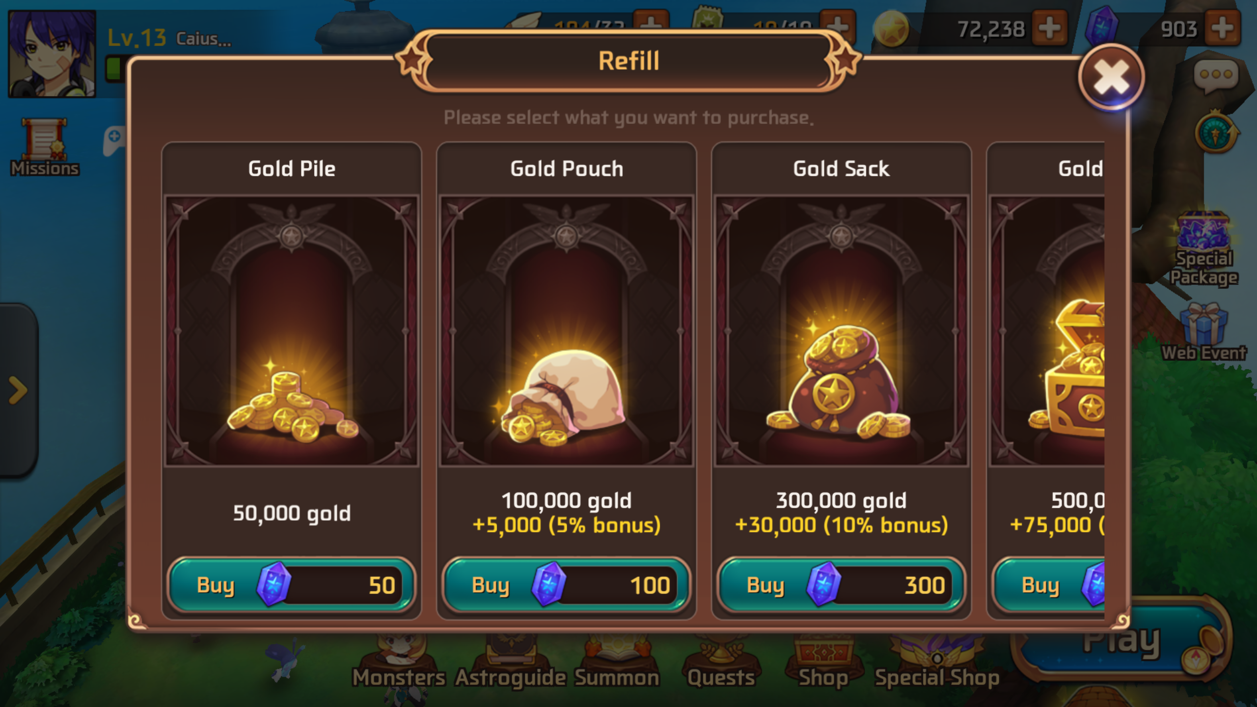 Monster Super League Gold Farming [Guide]