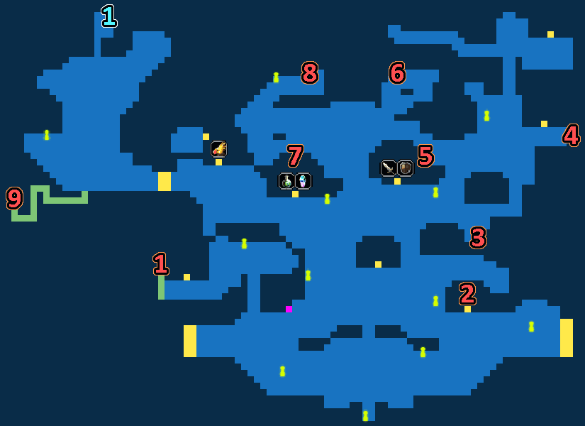 Treasure Map Ambel Village