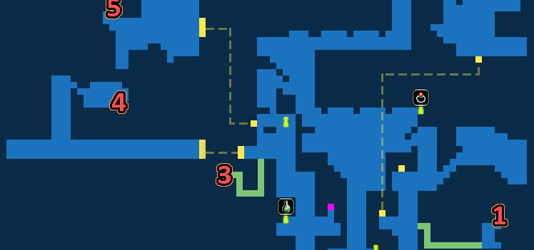 Treasure Map Ghost Port Kolobos