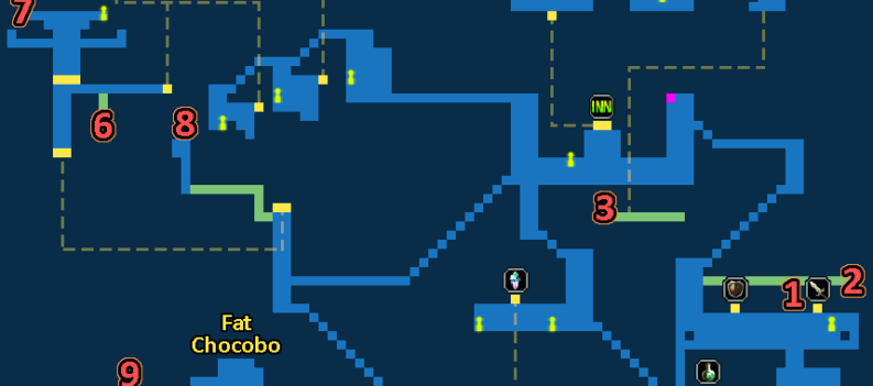 Treasure Map Town of Kolts