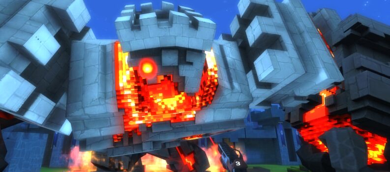 Pixel Gear Boss Battle2