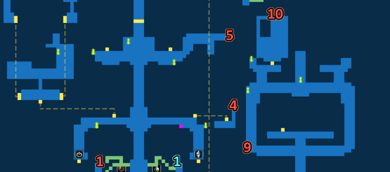 Treasure Map Aquapolis Olderion