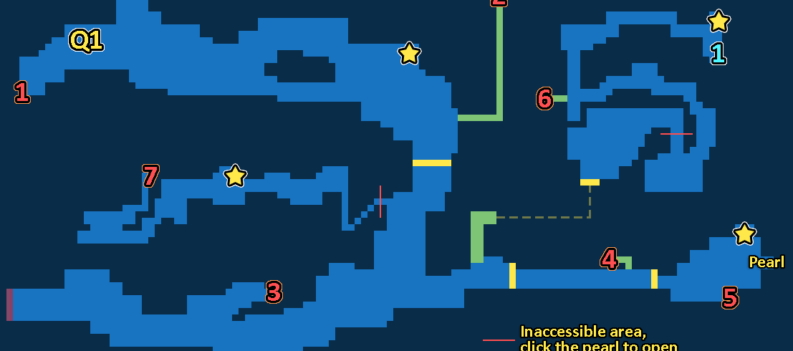 Treasure Map Lake Dorr