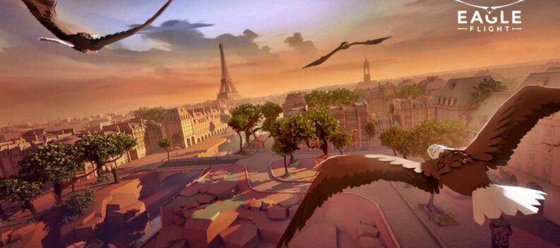 Eagle flight realidade virtual ubisoft