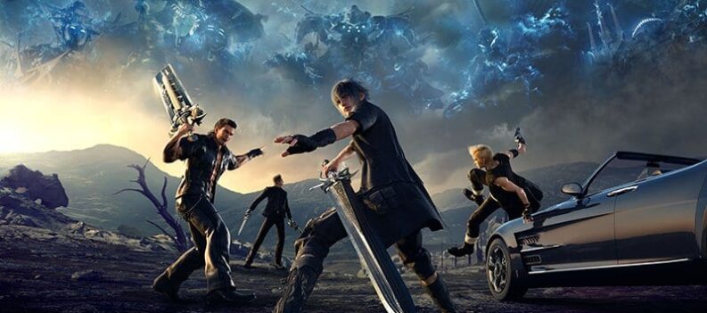 Final Fantasy XV Cover 2016