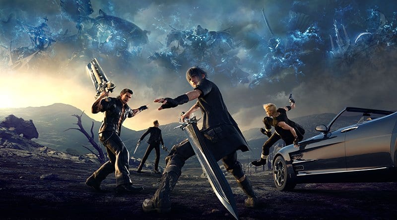 Review: Final Fantasy XV - PS4