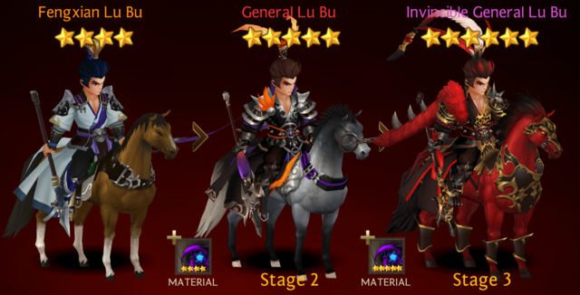 Lu Bu Rank Up