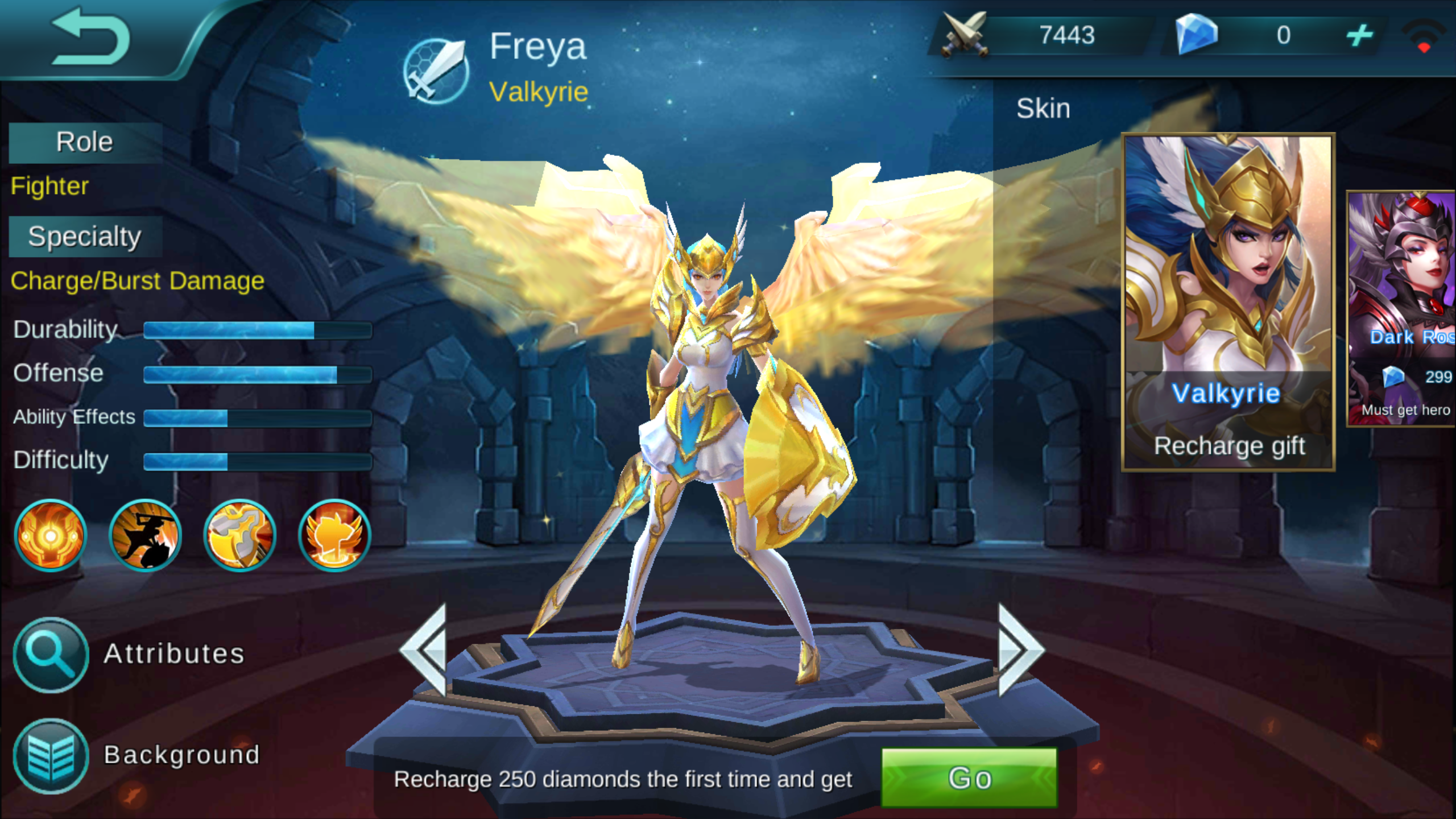 Freya Valkyrie Review [Mobile Legends: Bang Bang]