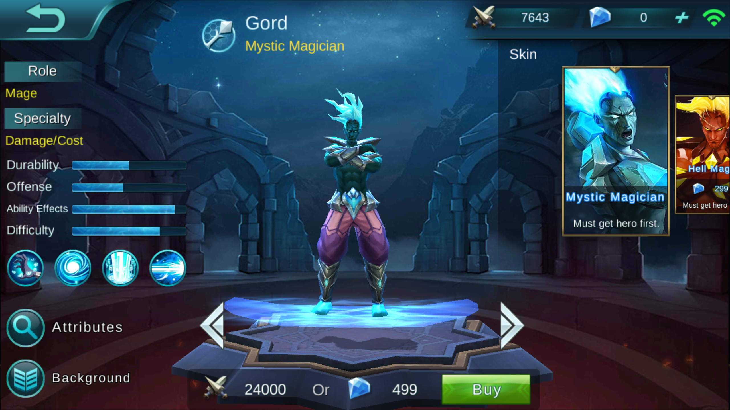 Gord Mystic Magician Review [Mobile Legends: Bang Bang]