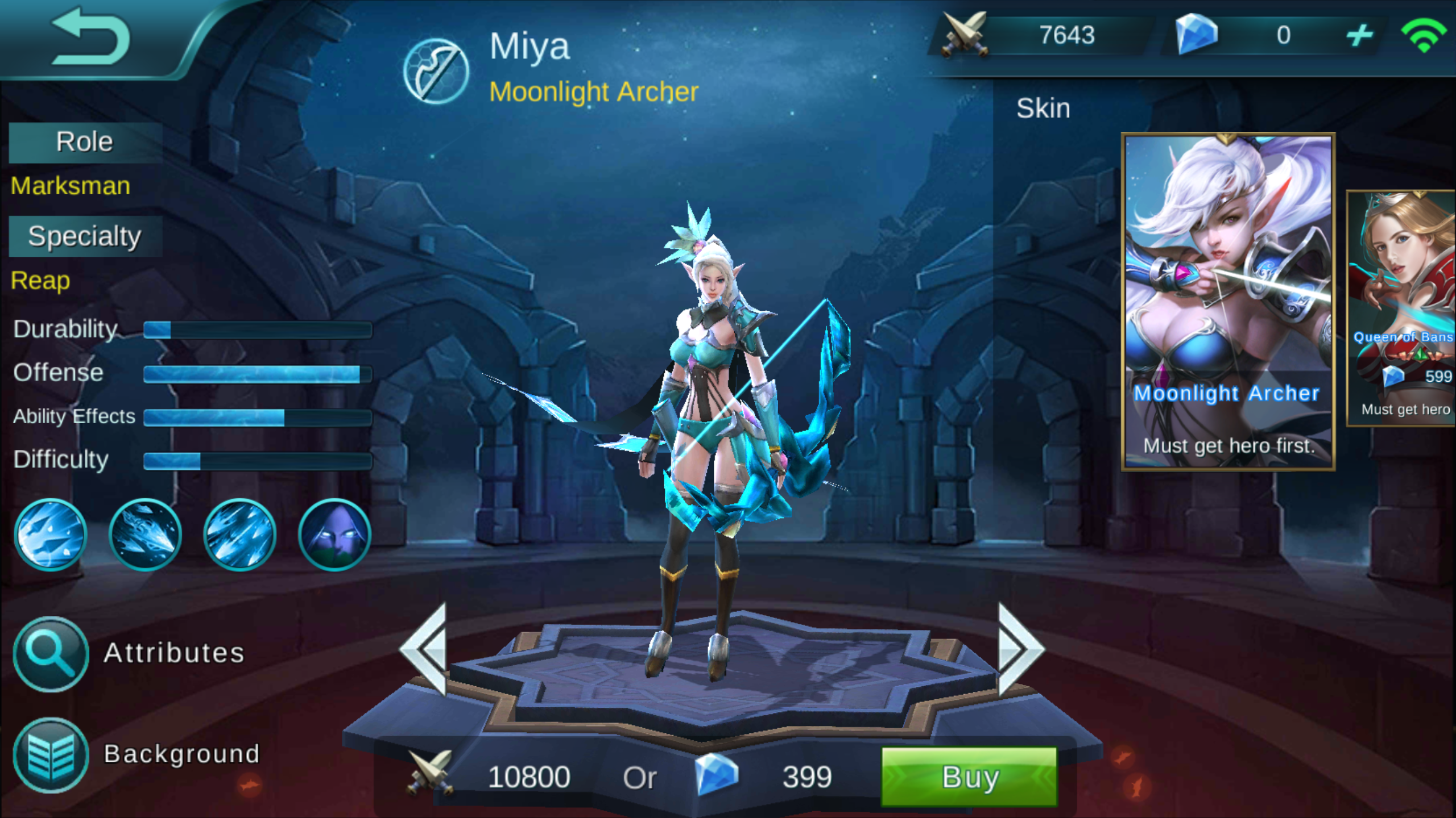 Miya Moonlight Archer Review [Mobile Legends: Bang Bang]