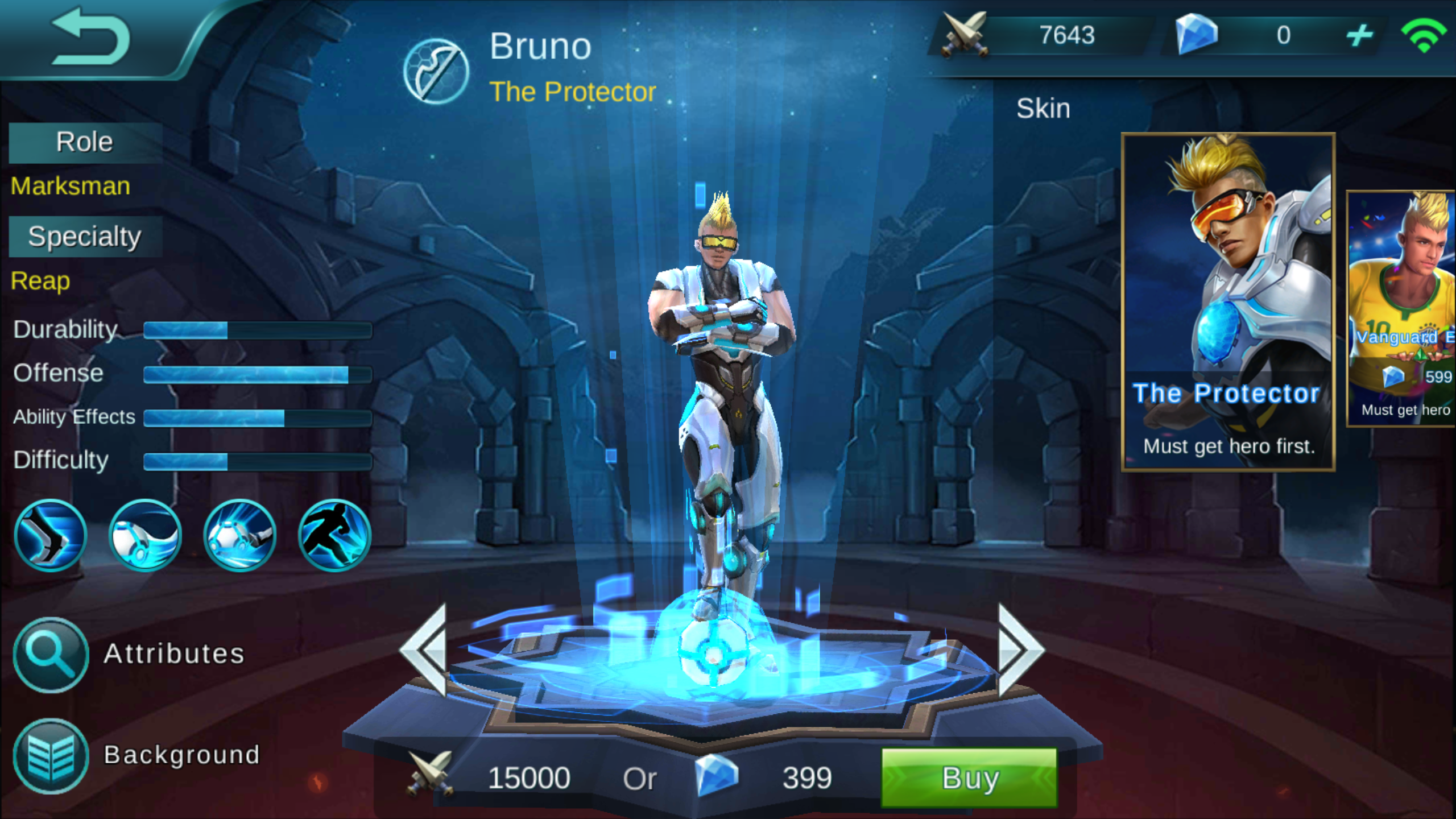 Bruno the Protector Review [Mobile Legends: Bang Bang]