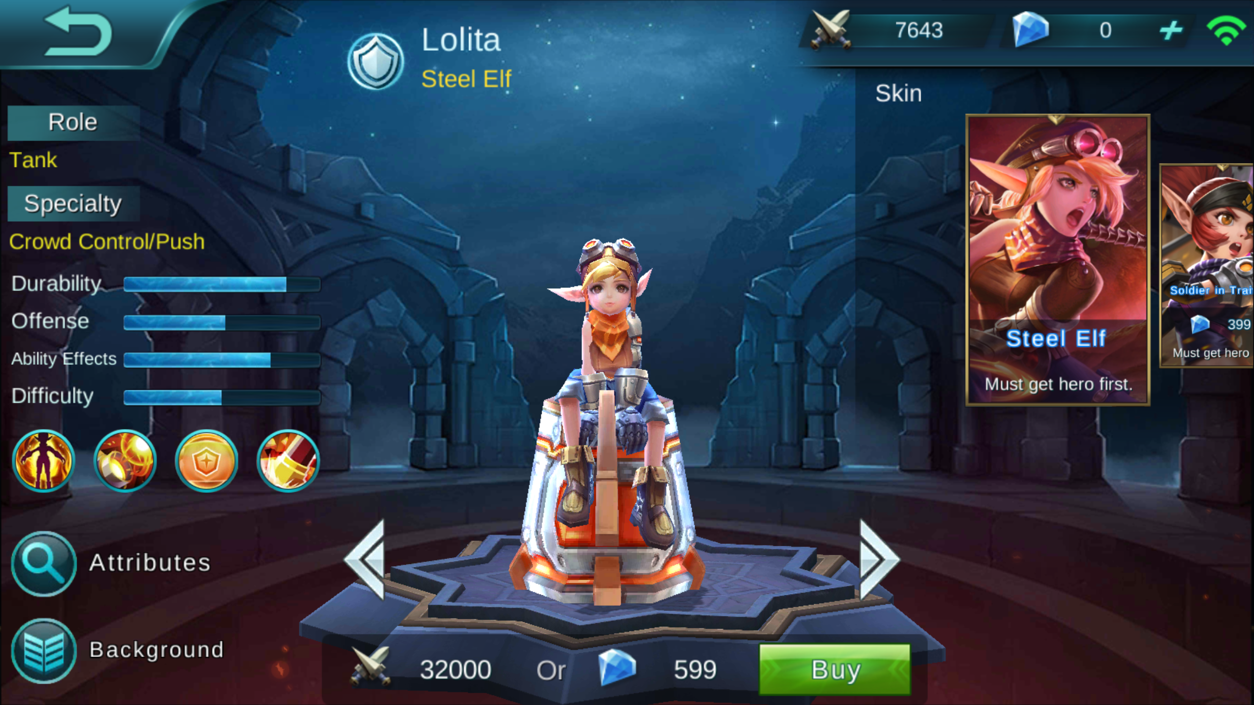 Lolita Steel Elf Review [Mobile Legends: Bang Bang]